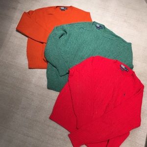 Polo bundle of sweaters
